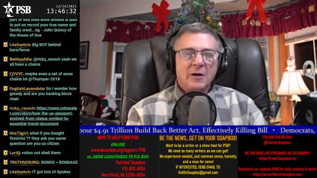 2021-12-19 13:00 EST - FFA: