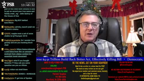 2021-12-19 13:00 EST - FFA: