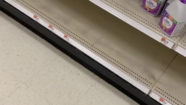 Chinese stripping shelves of American Formula