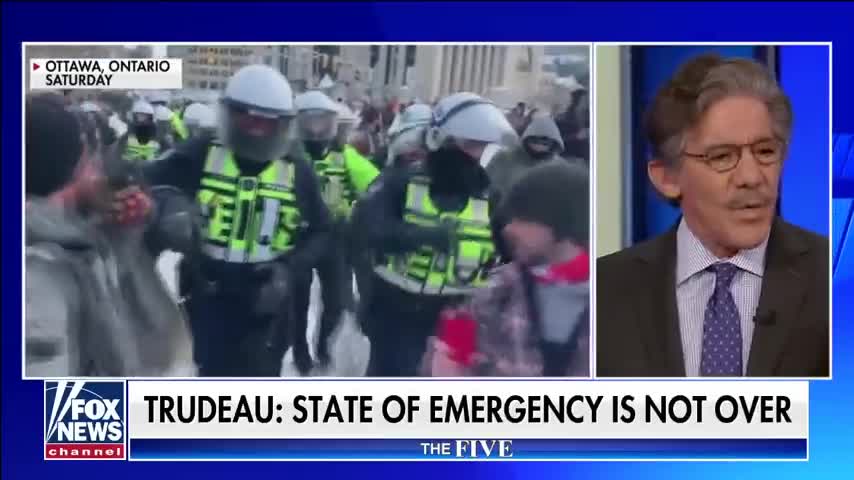 'The Five' rip Trudeau for freezing bank accounts of Freedom Convoy truckers