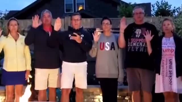 Take The Oath To Defend Our Country