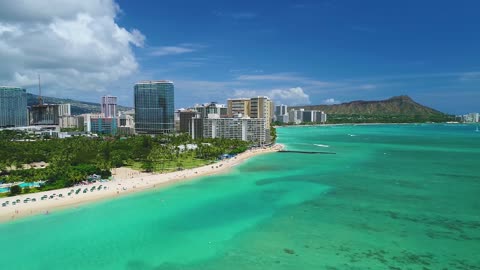 Beautiful beach (usa)