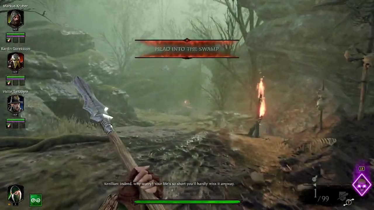 Warhammer: Vermintide 2 - The War Camp
