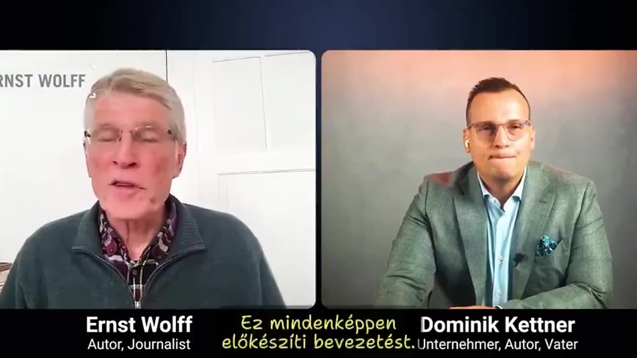 Hamarosan nagy eseményeket láthatunk! "Ernst Wolff"