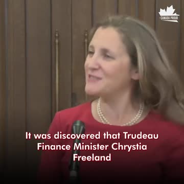 A new scandal is brewing for the Trudeau liberals in Canada.
