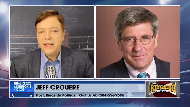 "People are falling further behind under Biden." - Jeff Crouere