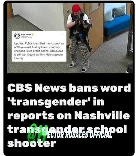 CBS borra parte del informe de la policía que habla de un tirador transexual