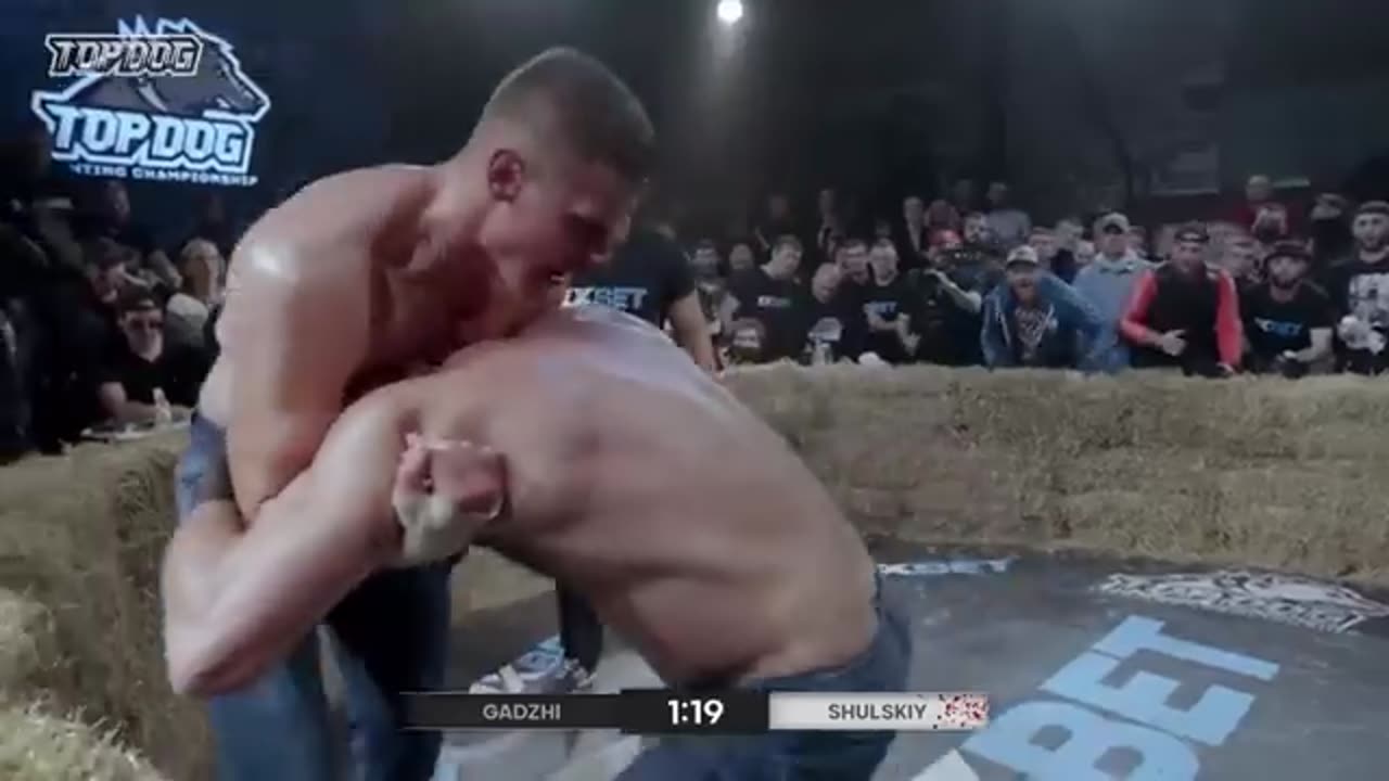 - PAVEL SHULSKIY VS GADZHI AFTOMAT