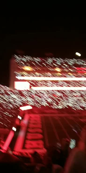 Nebraska Cornhusker fourth quarter hype up