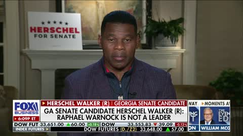 Herschel Walker: This is not Trump's race, this is my race