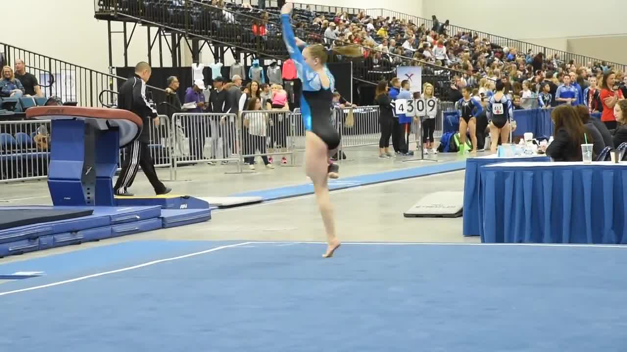 2017 Level 10 JO NATIONALS 4th AA! - Floor