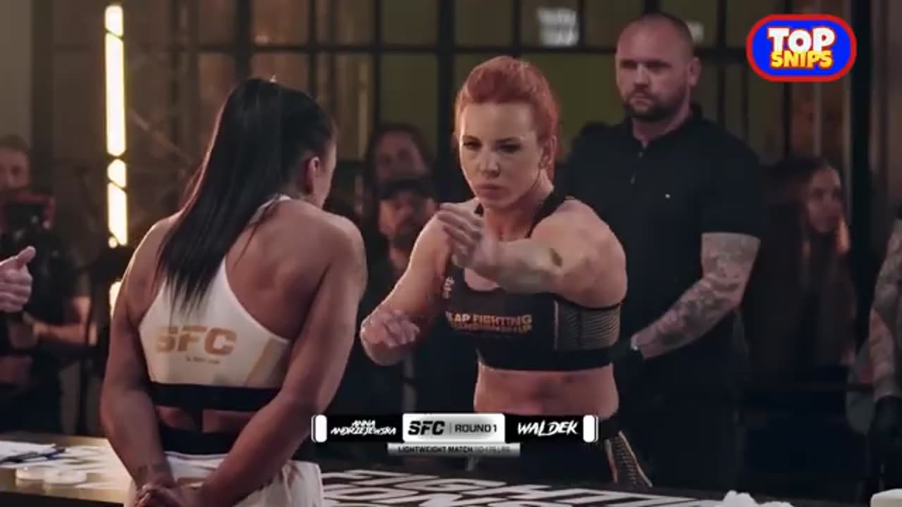 Woman SLAP fights KNOCK-OUTS | Power Slap Compilation