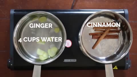 KOREAN CINNAMON GINGER PUNCH, SUJEONGGWA RECIPE - CRAZY KOREAN COOKING