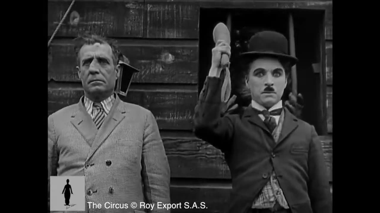 The circus Charlie Chaplin