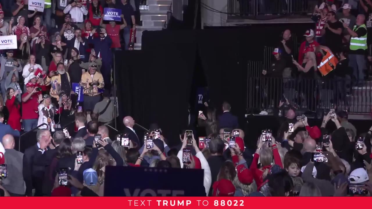 President Trump in Henderson, NV