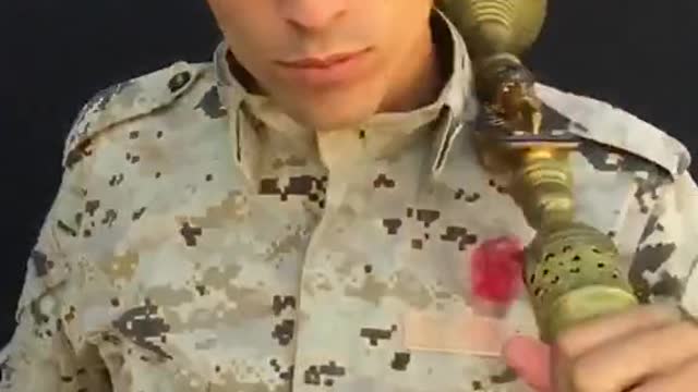 Magic in the video