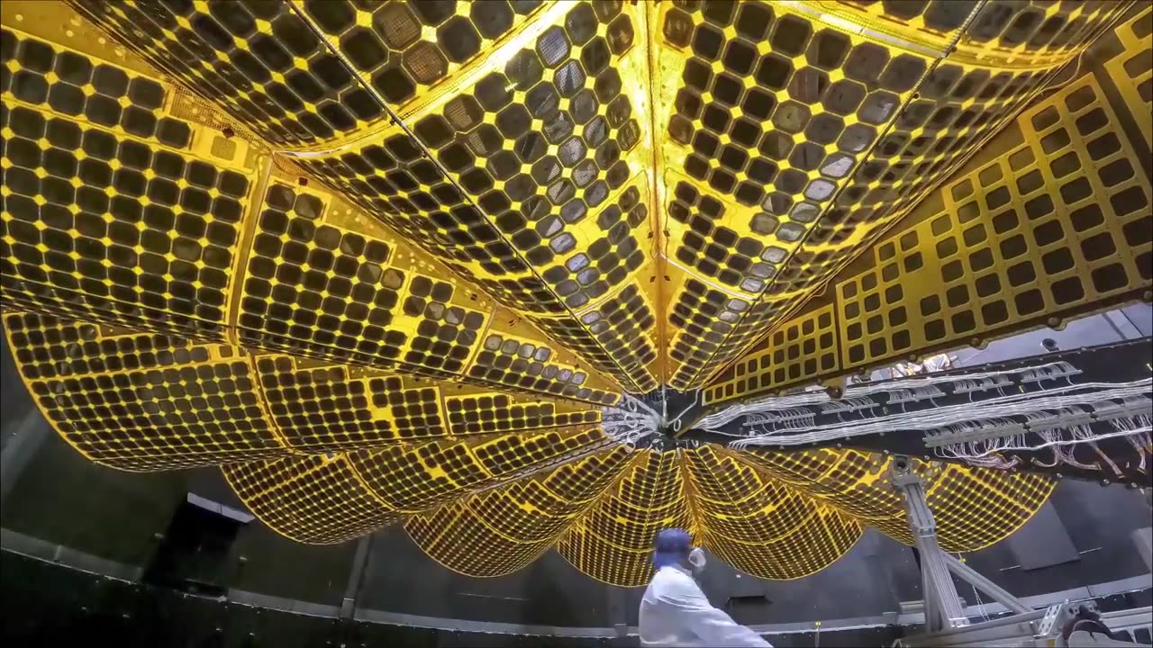 NASA's Lucy Mission Extends it's Solar Arrays