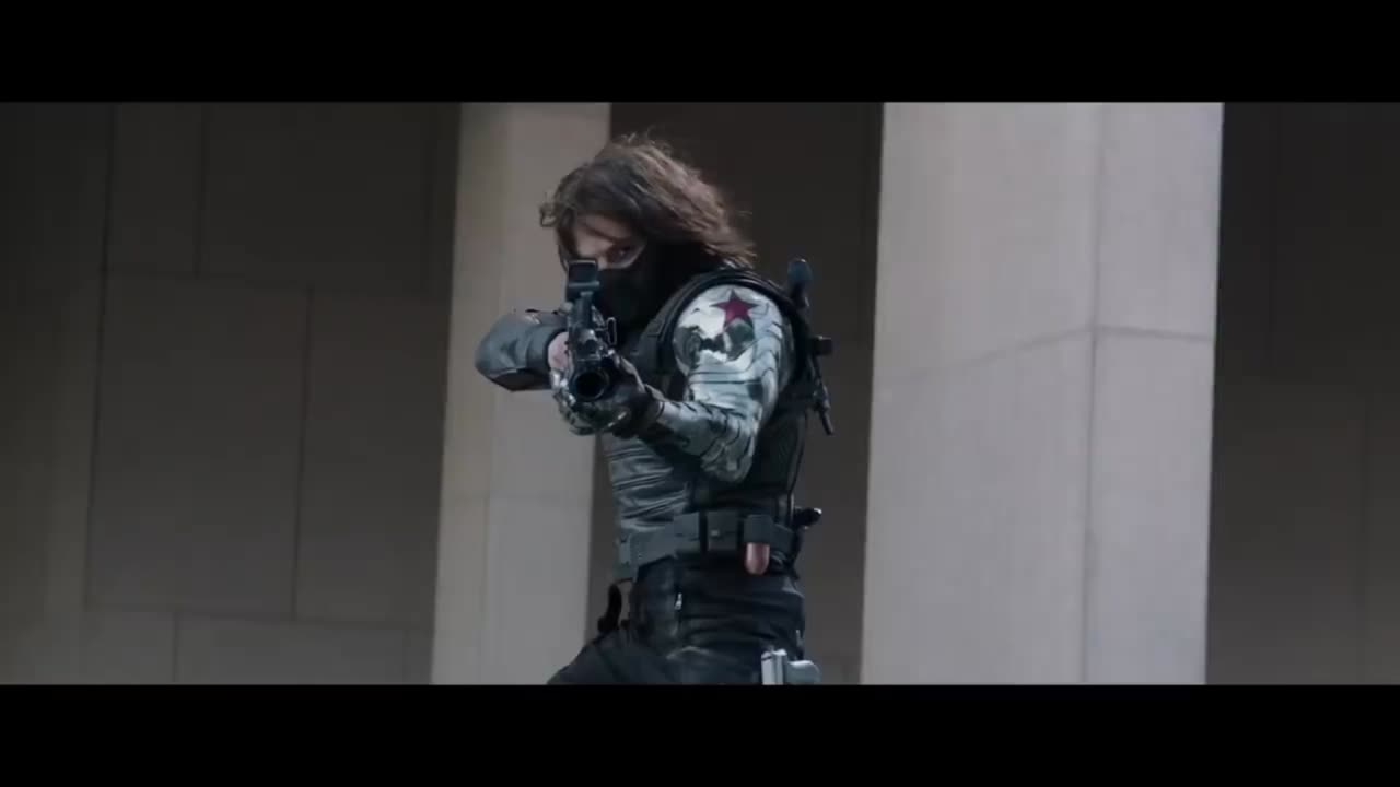 Winter soldier vs Captain America