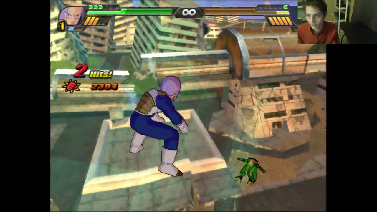 Imperfect Cell VS Future Trunks In A Dragon Ball Z Budokai Tenkaichi 3 Battle With Live Commentary