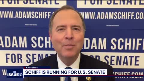 JUST IN - Adam Schiff is running for US Senate in California