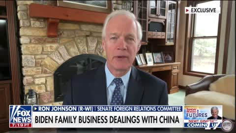 Sen Johnson says AG Garland needs to make the findings of Hunter Biden‘s laptop public.