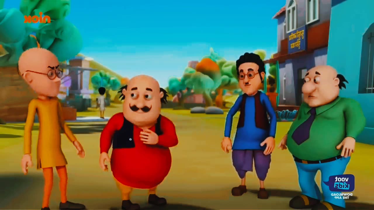 Moto Patlu Cartoon Animated Cartoon Episode 31|Magical Stone| nick