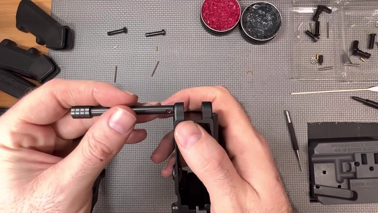 3 ways to install an AR15 Pivot Pin