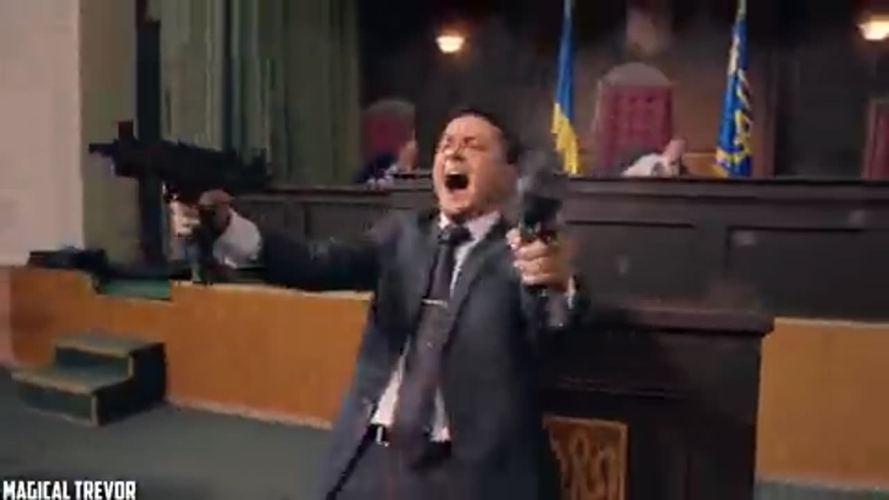 Zelensky can eat shit.