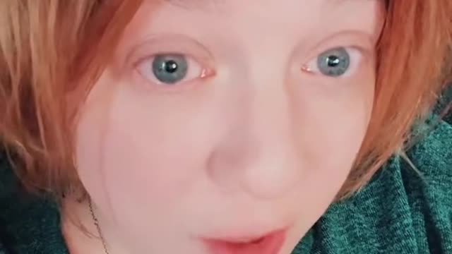 She's talking about what you are starting to see in others