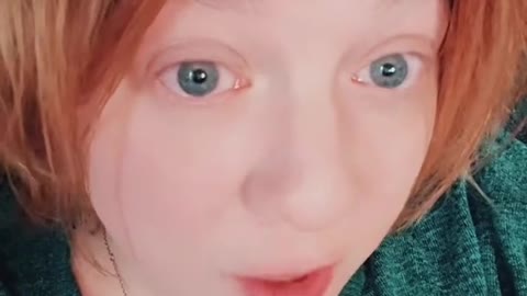 She's talking about what you are starting to see in others