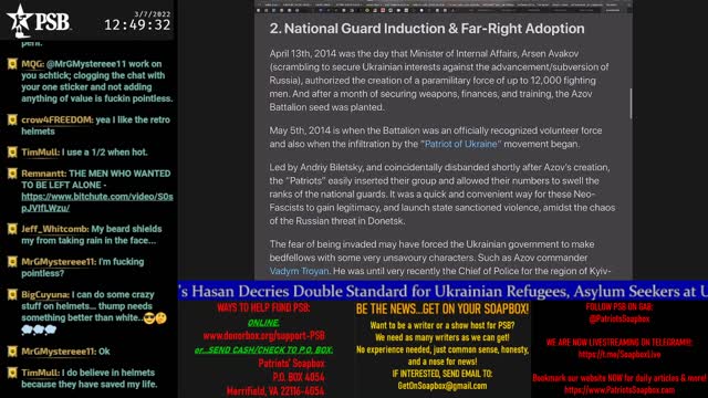 2022-03-07 12:45 EST - Straight Shootin' Magnum Edition: with Thumper