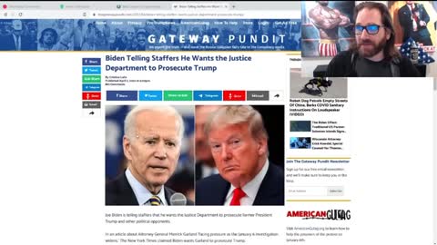 DELETED from YouTube Salty Cracker J6 Jan 6 and president Donald Trump / Joe Biden