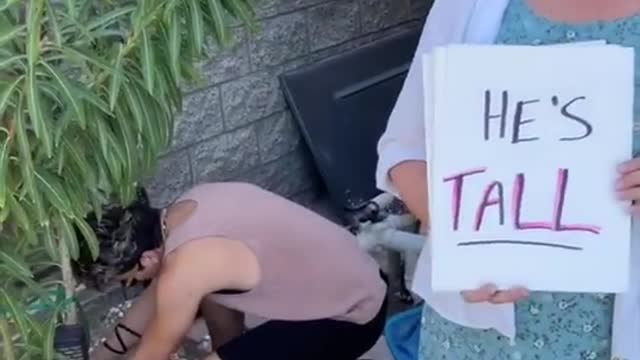 His face when he REALIZES For Entertainment Purposes Only