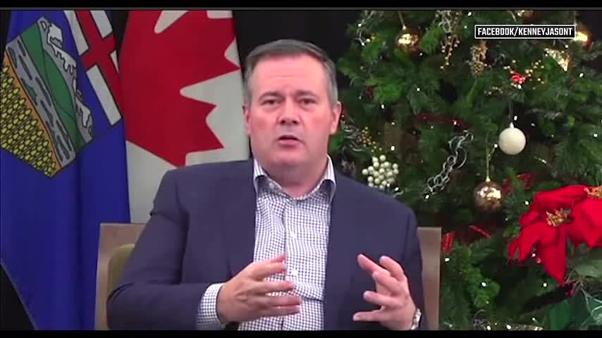 Alberta Premier Jason Kenney speaks out on the World Economic Forum etc.