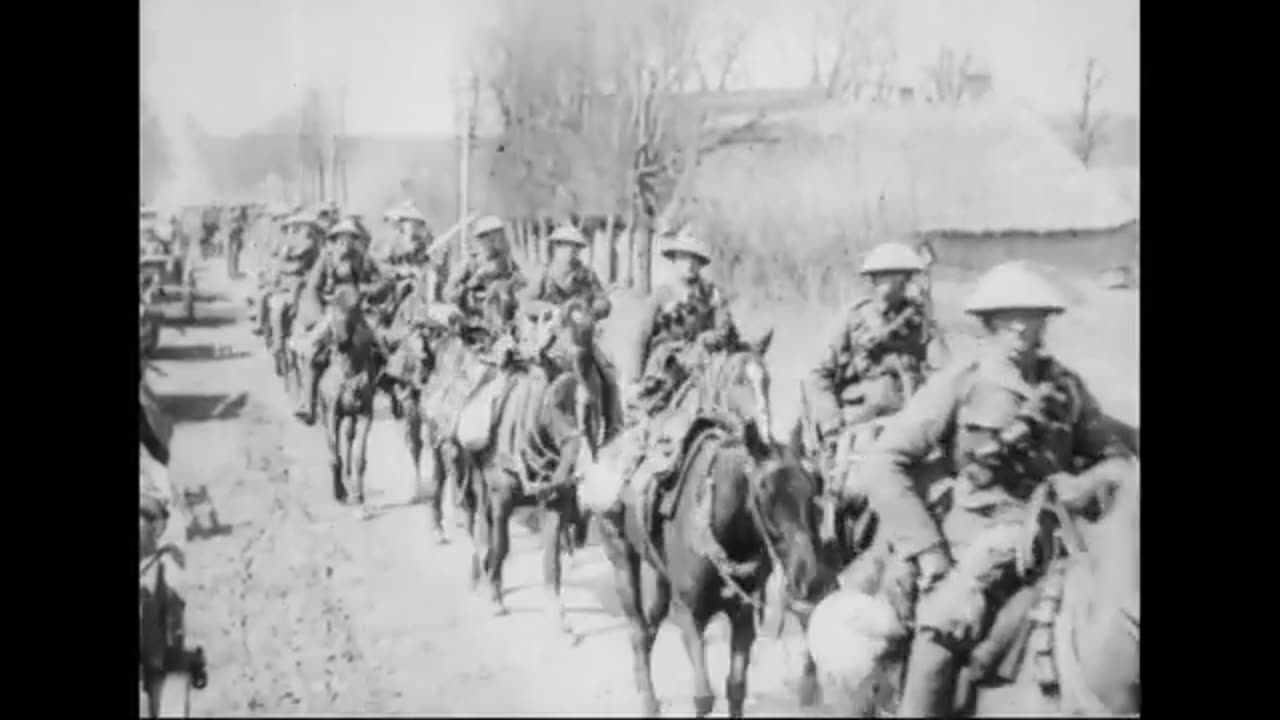 The Retreat of the Germans at the Battle of Arras 1918