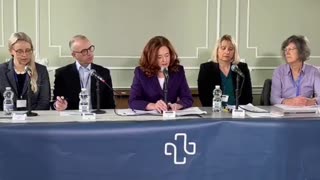 The People's Vaccine Inquiry in Dublin Ireland, 15 October 2024