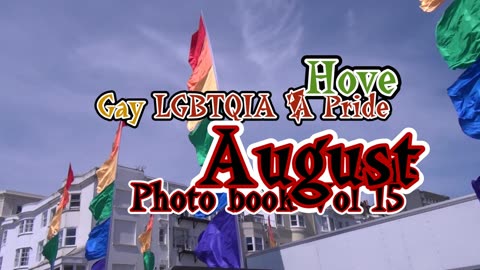 Brighton & Hove Gay LGBTQIA + Pride 1st 2nd August 2015 Photo book Vol 15.