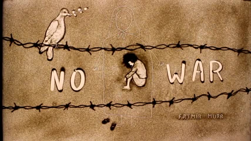 The war separated less families, wish the world no war