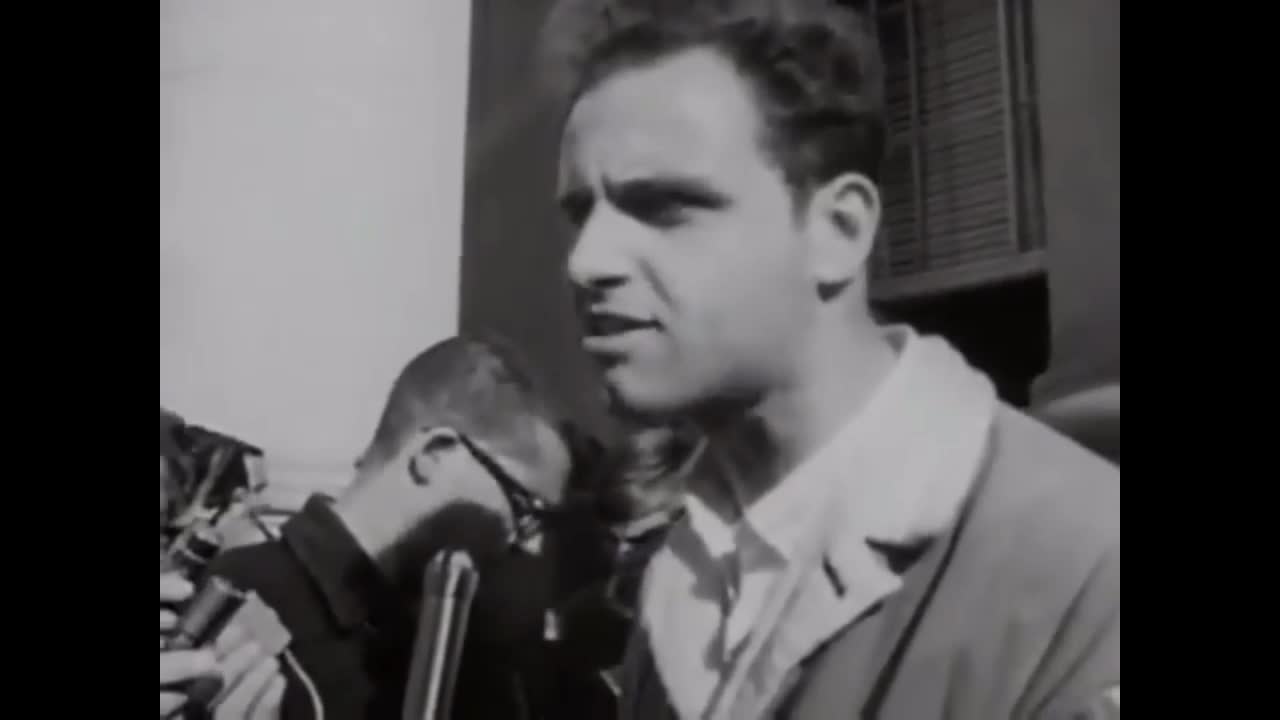 Mario Savio - Operation of the Machine