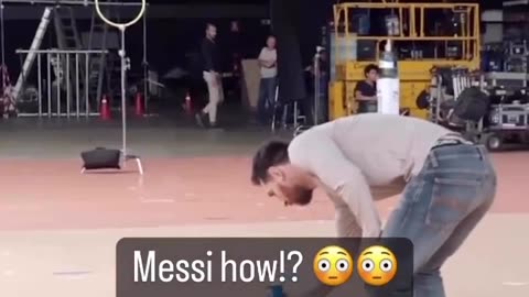 Messi skill