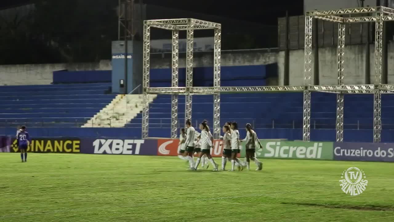 GOLS | TAUBATÉ 1 X 2 PALMEIRAS | PAULISTA FEMININO 2022