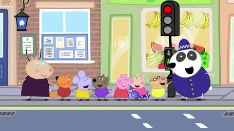 Peppa's Road Safety Rules🚦🐷 Peppa Pig Tales