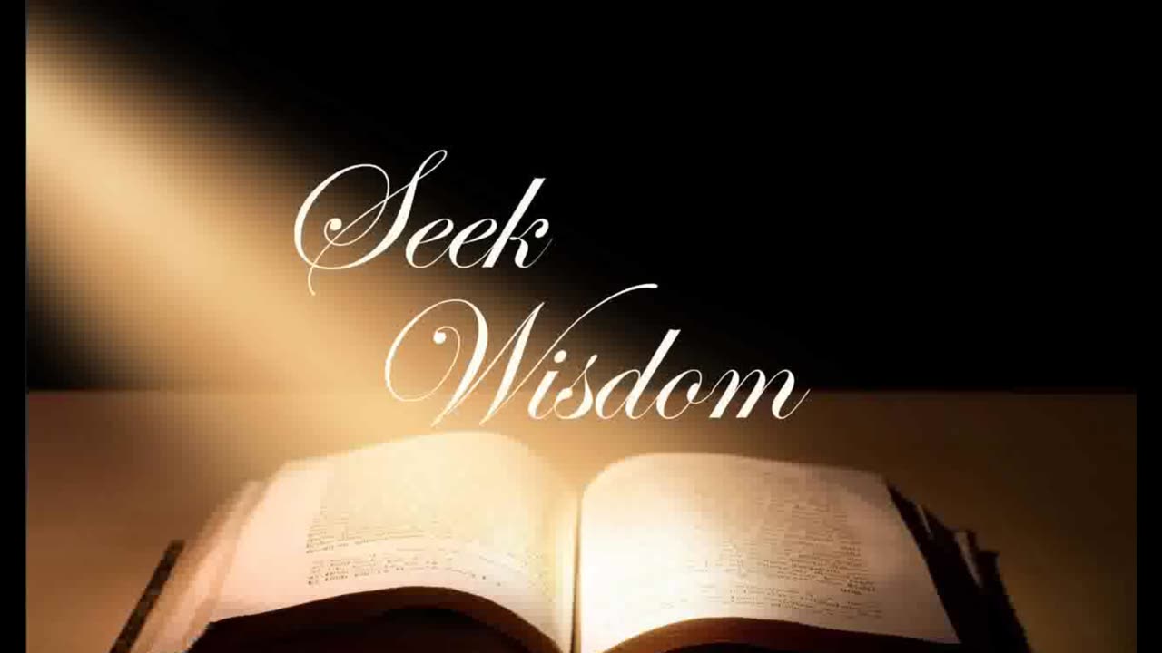 The Lion's Table: Wisdom