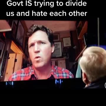 Tucker Carlson's message to America