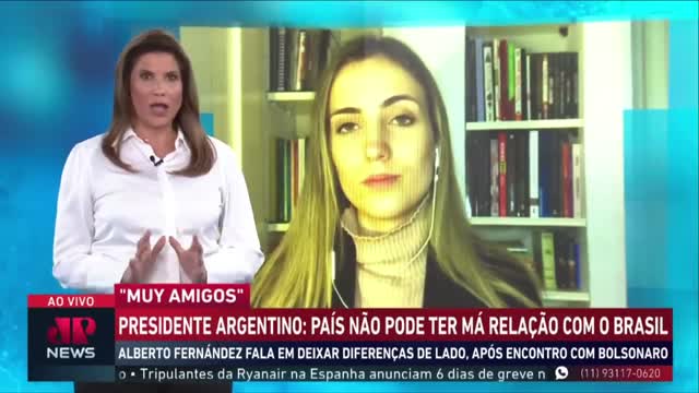 Argentina não pode ter má relação com o Brasil, diz Fernández