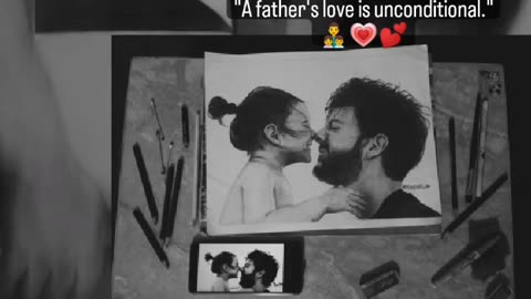 Drawing #fatherlove