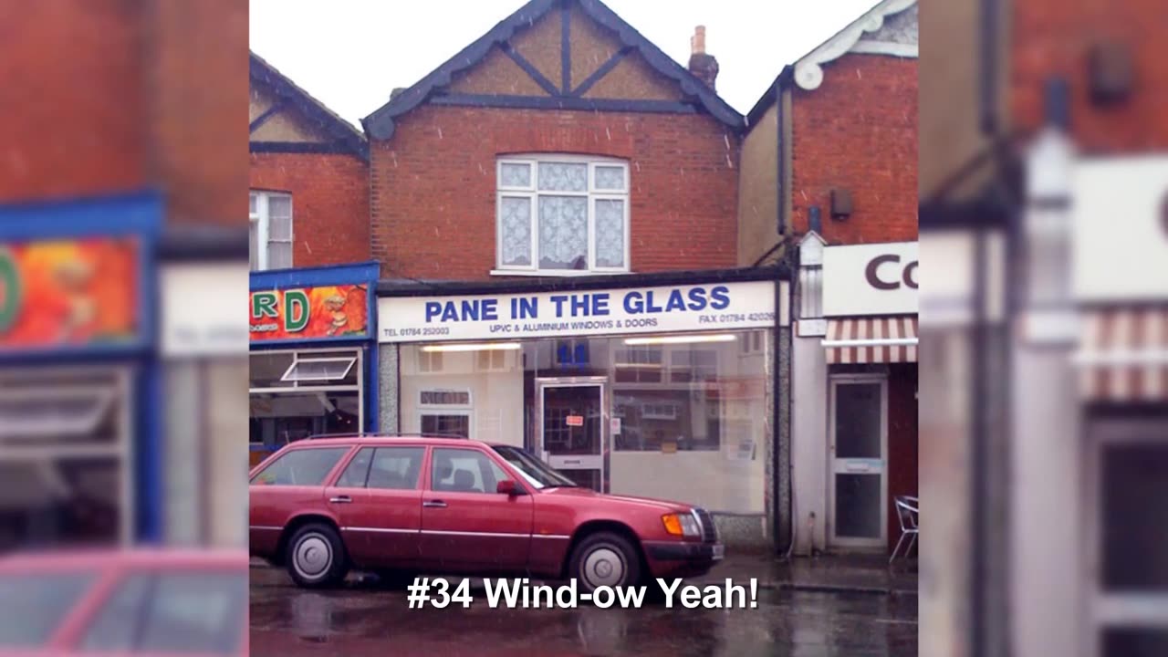 The Punniest Shop Names Around The World