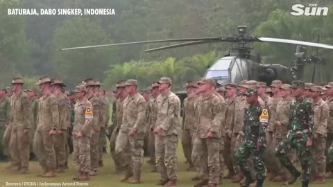 US forces joint military drills in Indonesia as tensions rise in Taiwan