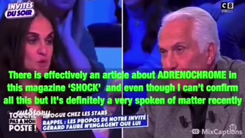 Celine Dion Exposed - Adrenochrome