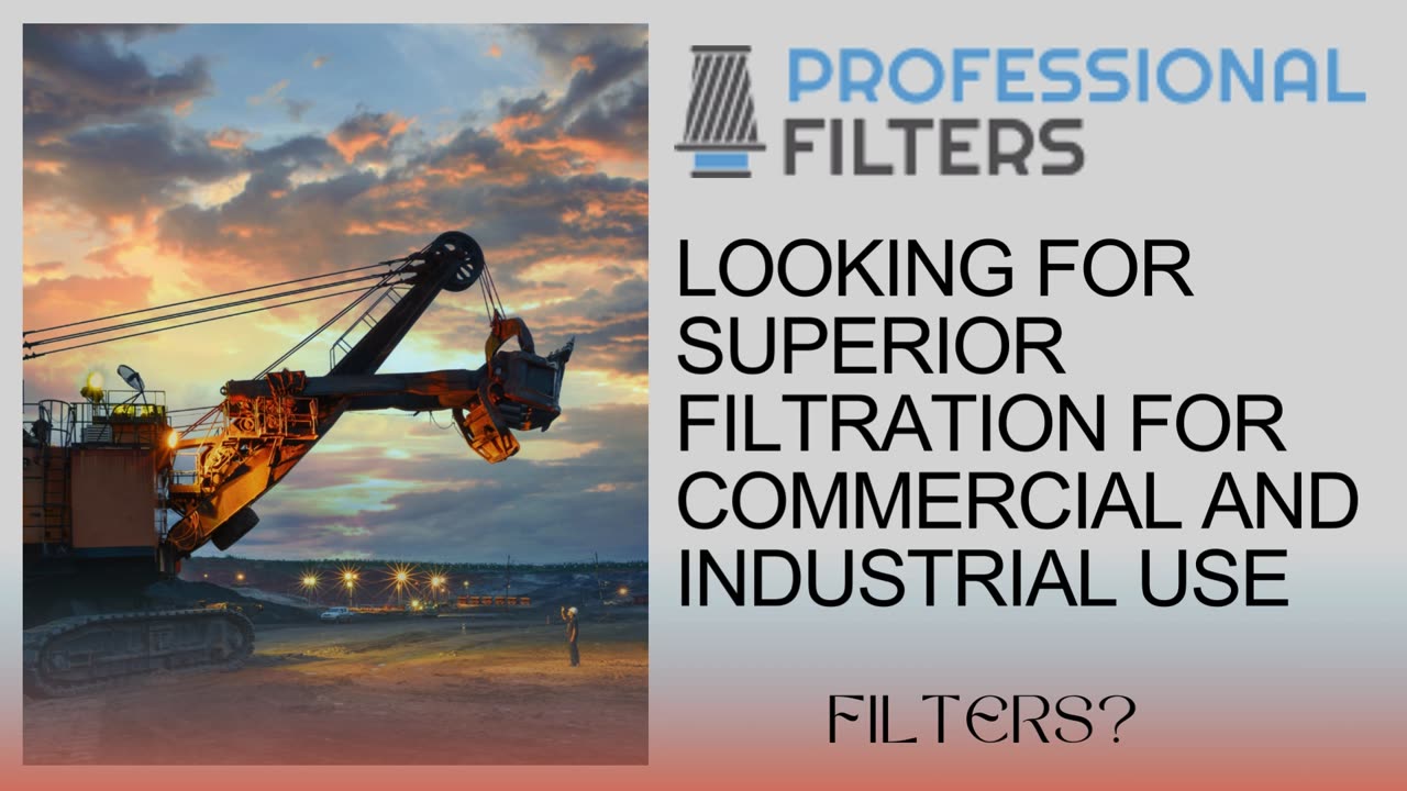 Professional filters in Doha Qatar